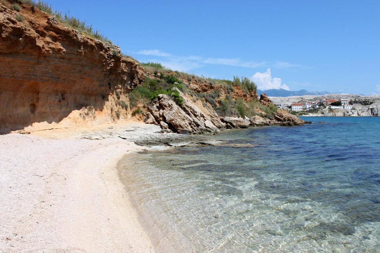 Apartments And Rooms With Parking Space Zubovici, Pag - 16063 Exterior foto